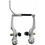 V-Brake Logan Alloy Ασημί - Σετ φρένα (Εμπρόσθιο και οπίσθιο)