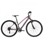 Lombardo Amantea 100 28" Donna Fitness Anthracite-Fuchsia Matt