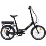 Ηλεκτρικό Ποδήλατο Energy "SKIATHOS" E2000 Σπαστό (Easy Entry) 20" Μαύρο