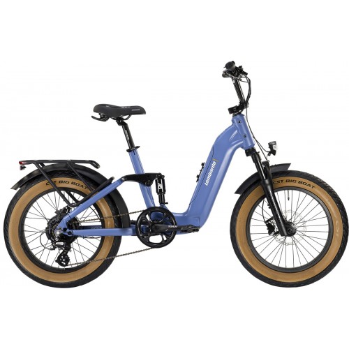 89_Cassia_Agevole-500x500 Lombardo Cassia Agevole E-Bike 20" Blue Voga White Glossy - Image 1