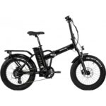 Lombardo Appia E-Bike 20" Black Ossidiana White Matt