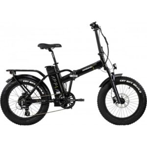 Lombardo Appia E-Bike 20" Black Ossidiana White Matt