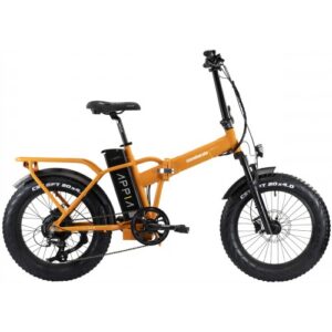 Lombardo Appia E-Bike 20" Orange C White Matt