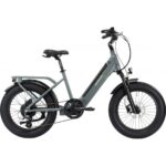 Lombardo Aurelia Agevole E-Bike 20" Green Ottano White Monroe Matt