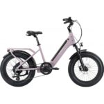 Lombardo Aurelia Agevole E-Bike 20" Violet Glicine White Monroe Glossy