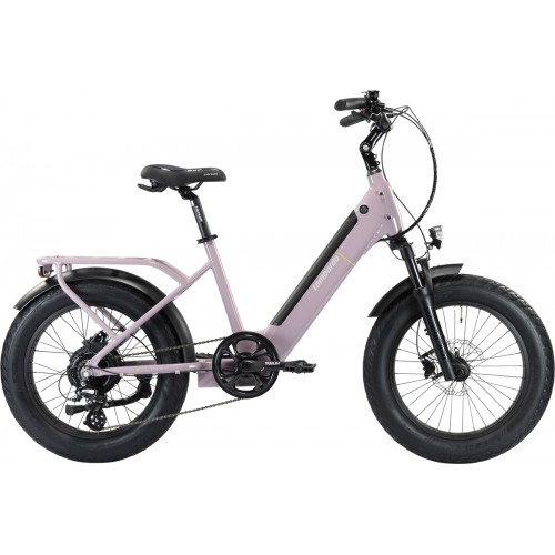 95_Aurelia_Agevole-500x500 Lombardo Aurelia Agevole E-Bike 20" Violet Glicine White Monroe Glossy - Image 1