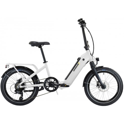 97_Amalfi_Agevole-500x500 Lombardo Amalfi Agevole E-Bike 20" White Monroe Black Ossidiana Yellow Lume Matt - Image 1