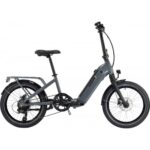 Lombardo Amalfi Agevole E-Bike 20" Grey Mapace Black Matt
