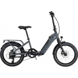 Lombardo Amalfi Agevole E-Bike 20" Grey Mapace Black Matt