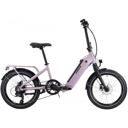 99_Amalfi_Agevole-500x500 Lombardo Amalfi Agevole E-Bike 20" Violet Glicine Black Ossidiana Matt - Image 1