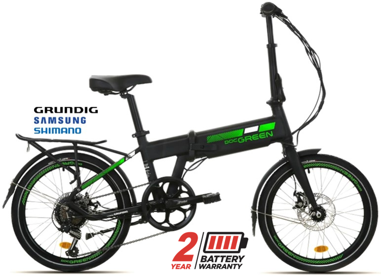 DOCGREEN-2YRBAT-FINAL DocGREEEN GRUNDIG 20 Folding 36V/250W - Image 1