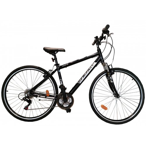 SPIRIT-BLACK-NEW-500x500 Ποδήλατο Energy Spirit Αντρικό - Black/Grey - Image 1