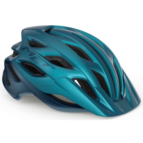 met-veleno-mtb-helmet-M138BL1-500x500 Κράνος MET Veleno Teal Blue Metallic Glossy - Image 1