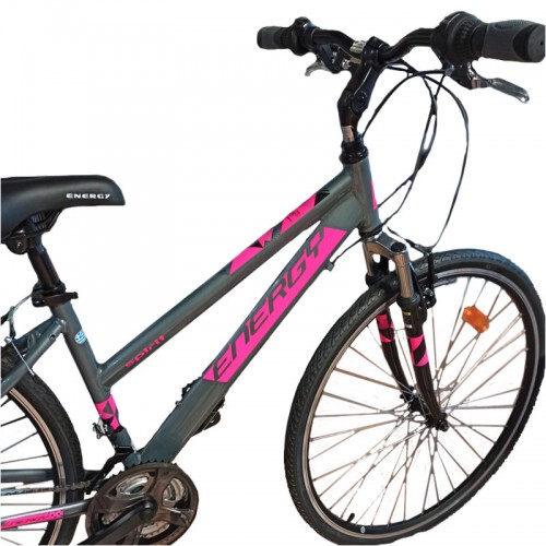 spirit-pink-500x500 Ποδήλατο Energy Spirit γυναικείο - Γκρί/Φούξια - Image 1