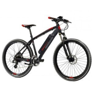 Lombardo Valderice WM MTB E-Bike 27.5" Black-Grey Red