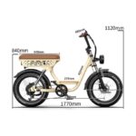 Velogreen W77 PLUS 48V/18Ah EU LEGAL - Image 13