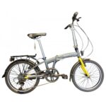Energy Elegance 20" Grey 'n' Sunshine Yellow (Σπαστό Αλουμινίου - Folding)